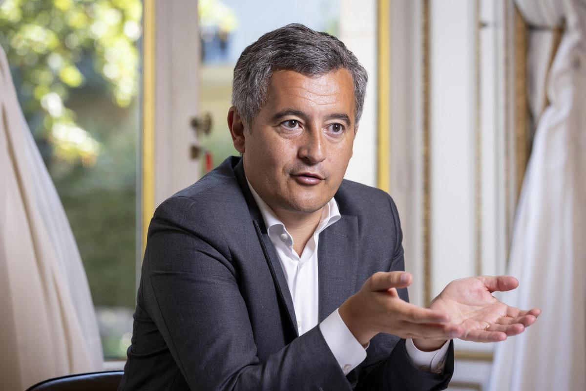 Présidentielle 2027 : «Il faut qu'Édouard Philippe nous montre son envie  d'être président», exhorte Gérald Darmanin