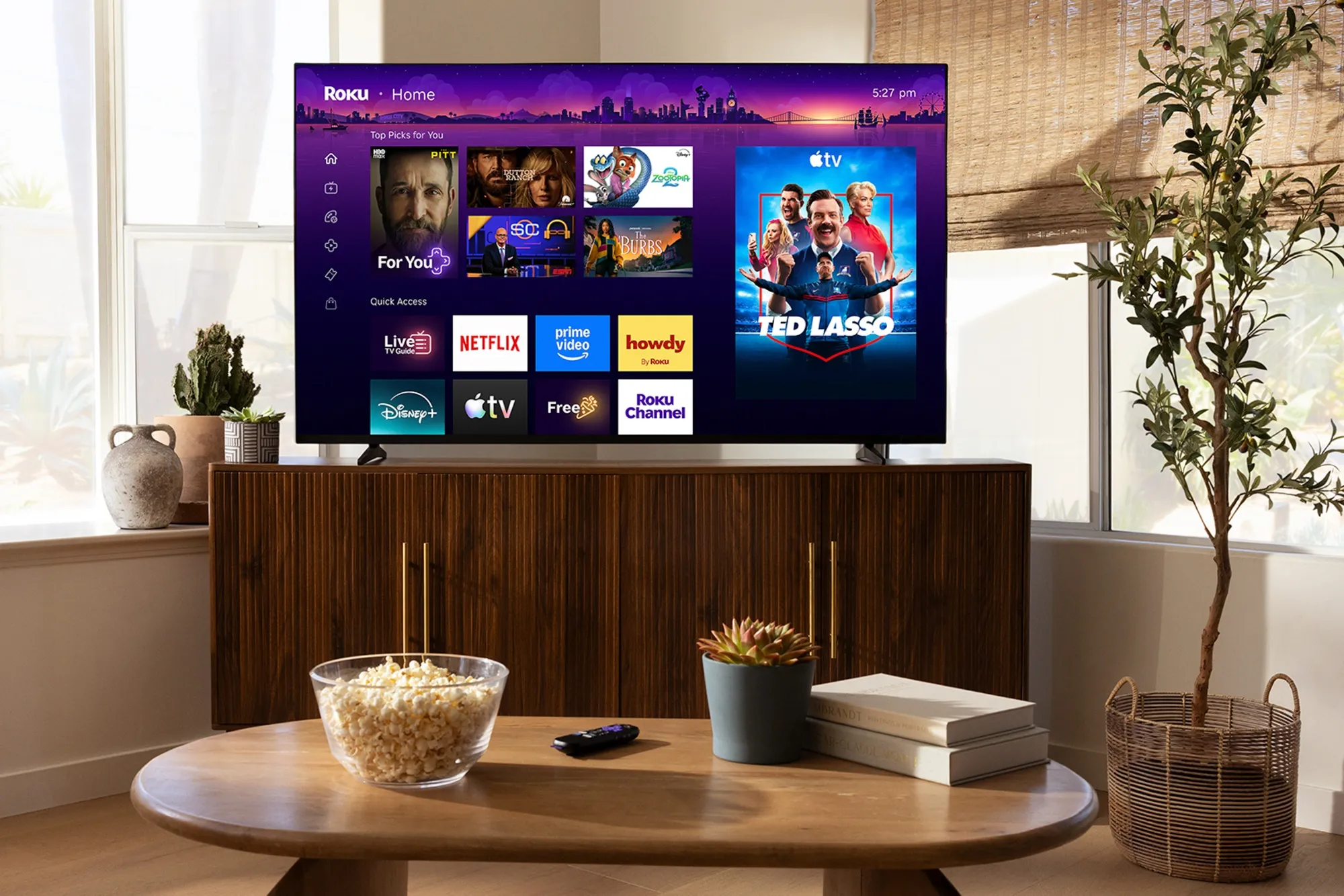Roku's First Major Home Screen Revamp in Years Will Open Up More Ad  Opportunities - Bloomberg
