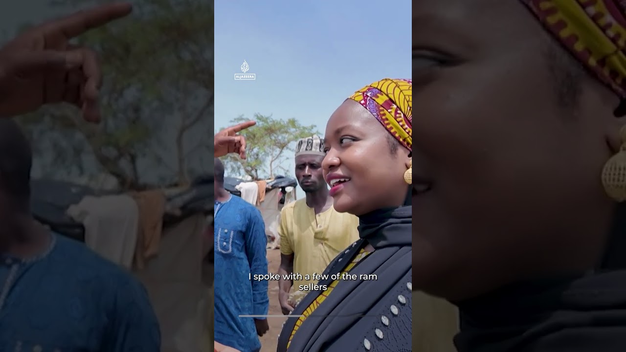 Nigeria's Eid Crisis: When a ram becomes a luxury - YouTube
