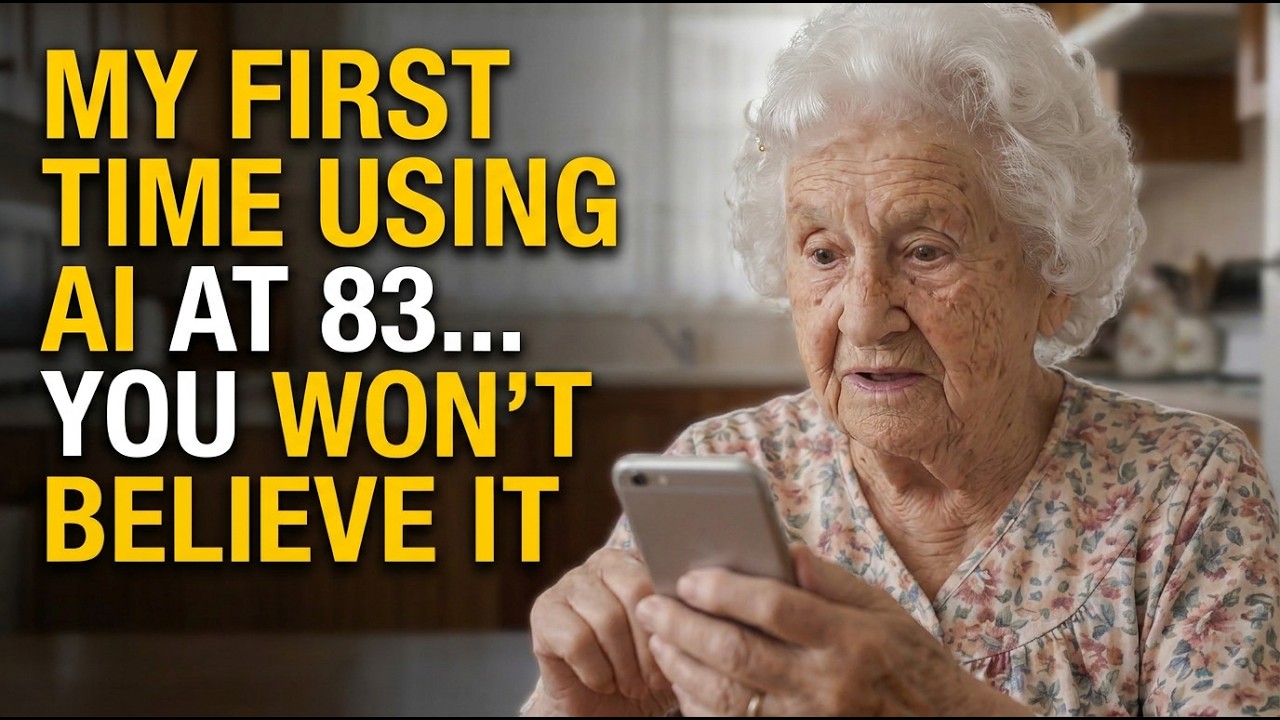 I'm 83 and I Finally Tried AI… Here's What Happened - YouTube