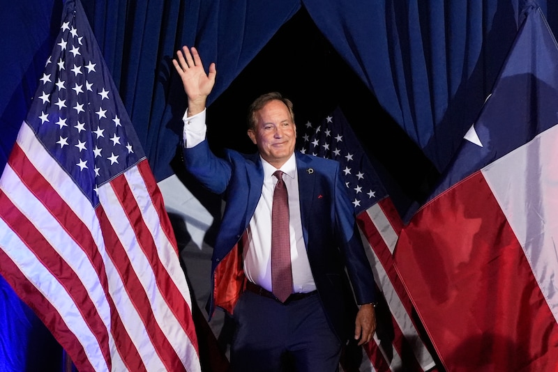 Au Texas, le candidat soutenu par Trump remporte la primaire républicaine |  7sur7.be