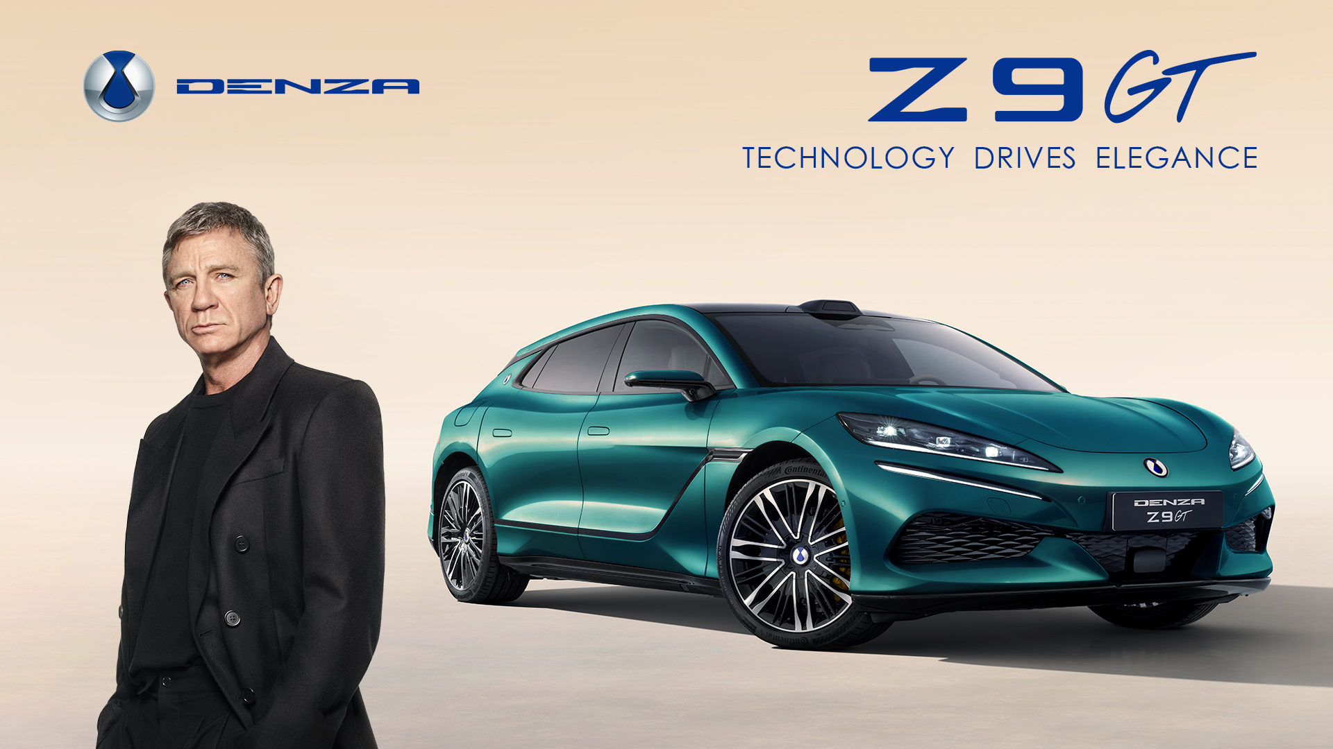 Daniel Craig : James Bond lâche Aston Martin et se met au service de Denza/ BYD - Les Voitures