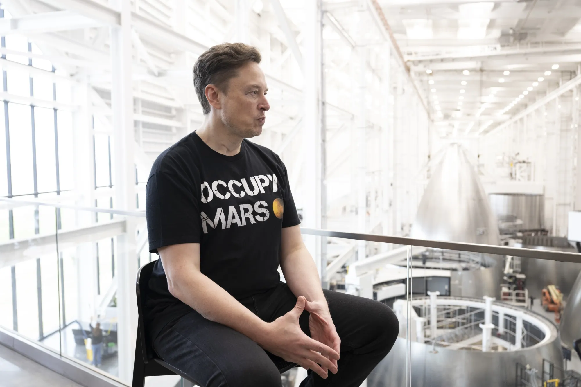 SpaceX IPO Filing Is Classic Musk Bravado -- and Space Stocks Are Soaring -  Bloomberg
