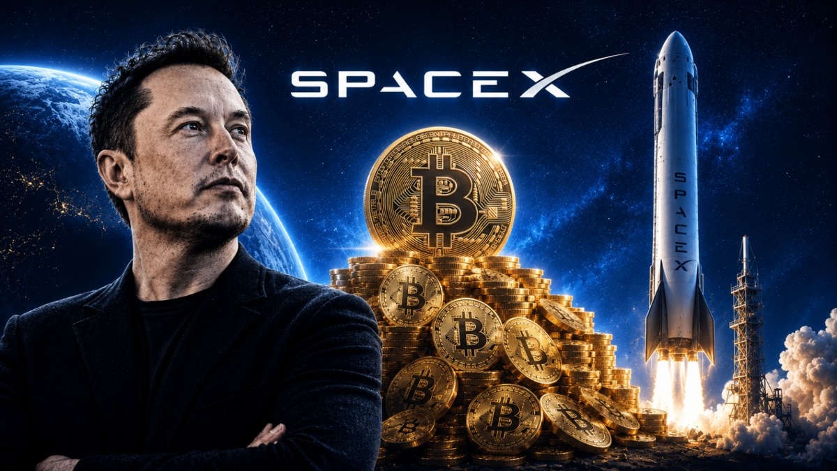 Elon Musk-led SpaceX has a massive pile of Bitcoin, here is what it is  worth now - India Today
