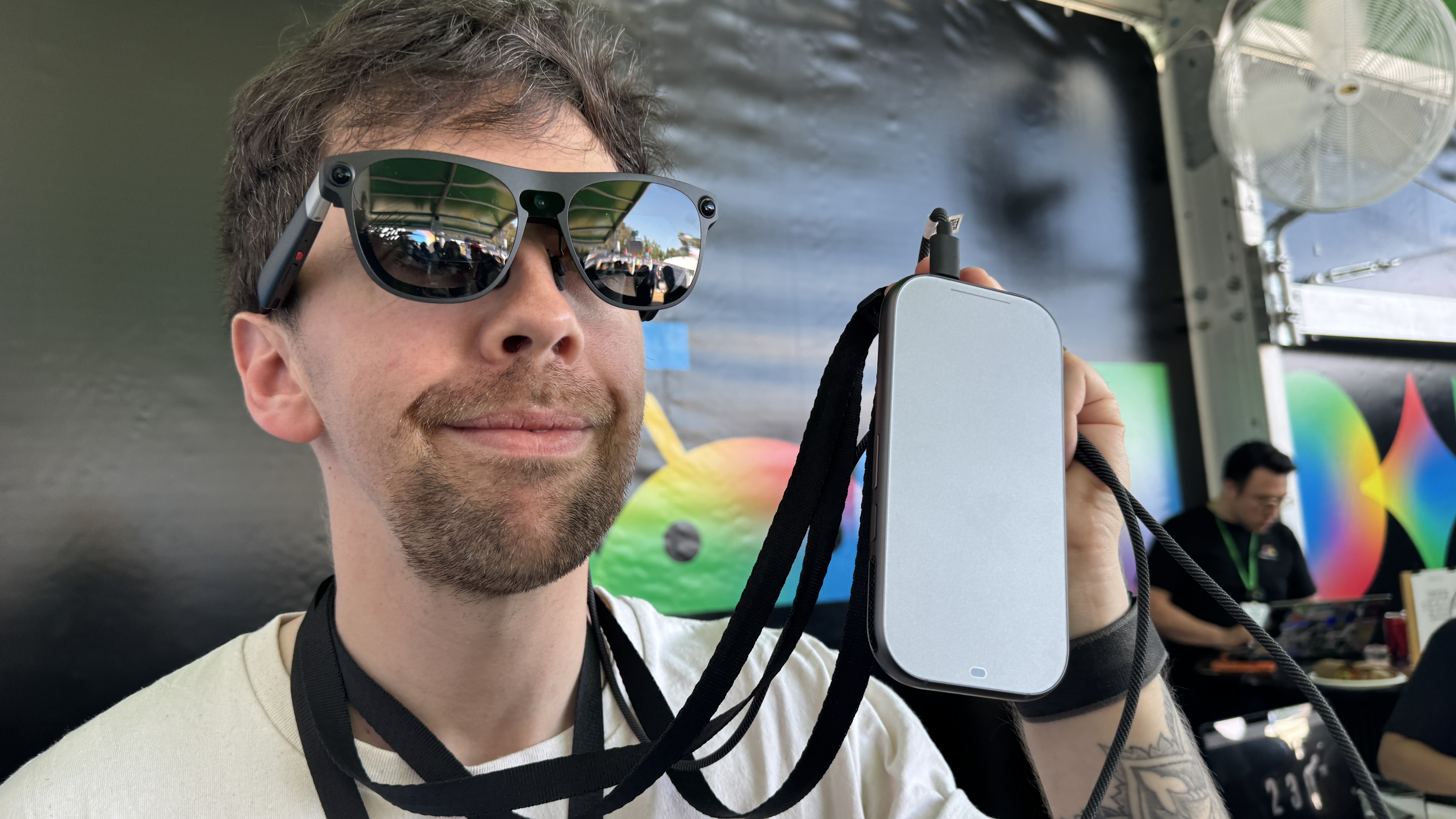 I just tested Xreal's Android XR glasses, and they are an early glimpse of  my dream future smart glasses | Tom's Guide