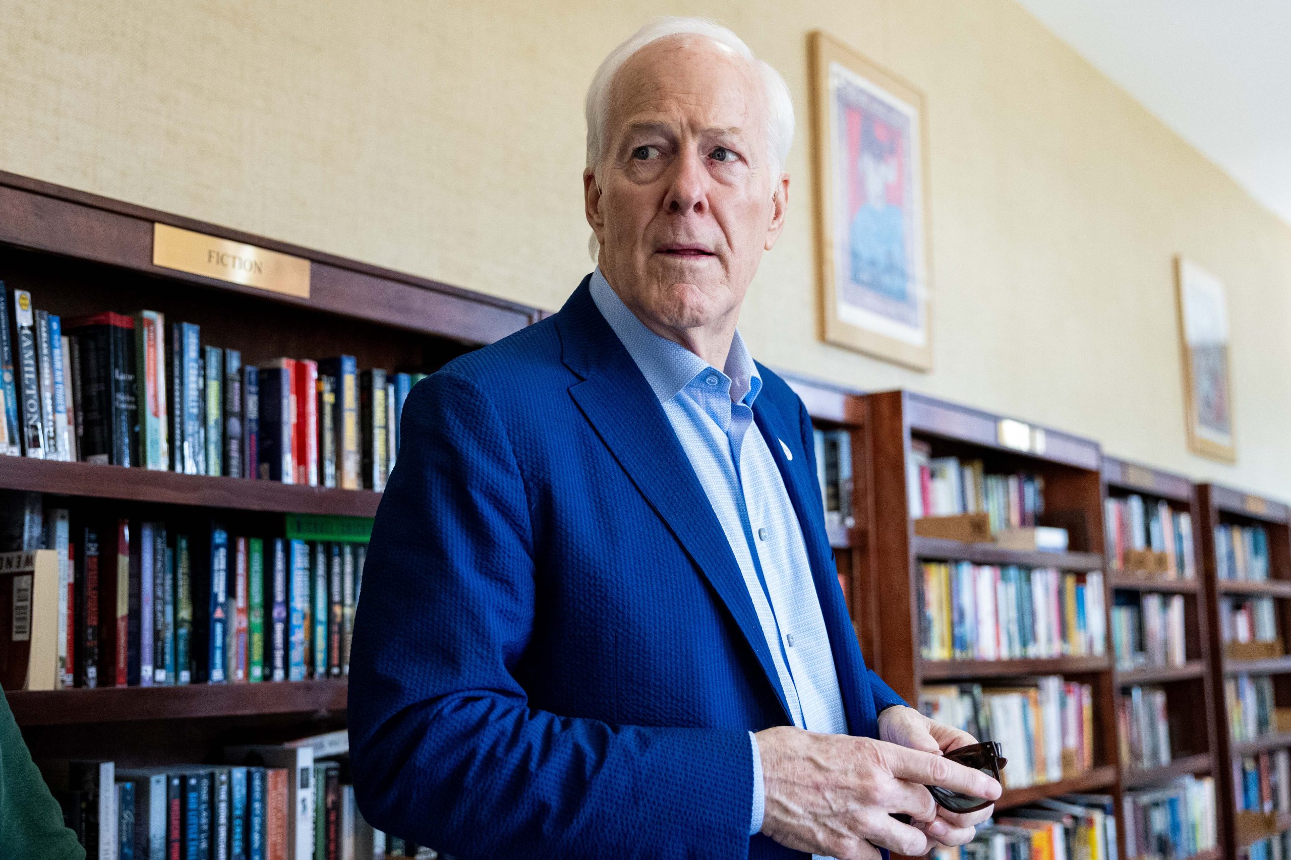 U.S. Sen. John Cornyn loses in bad night for GOP moderates