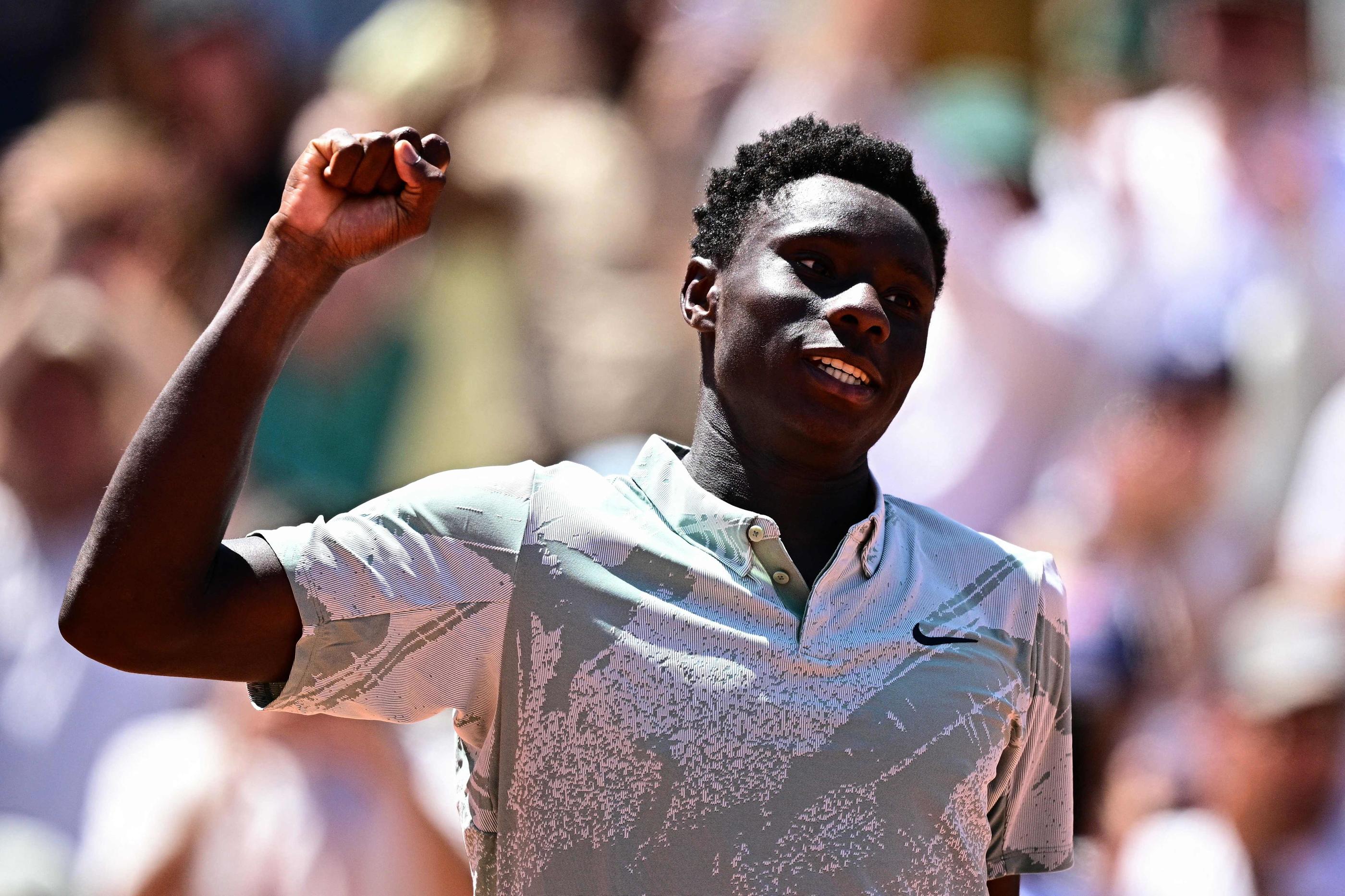 Roland-Garros : les chiffres et records de précocité de Moïse Kouamé,  vainqueur à 17 ans de son premier match en Grand Chelem - Le Parisien