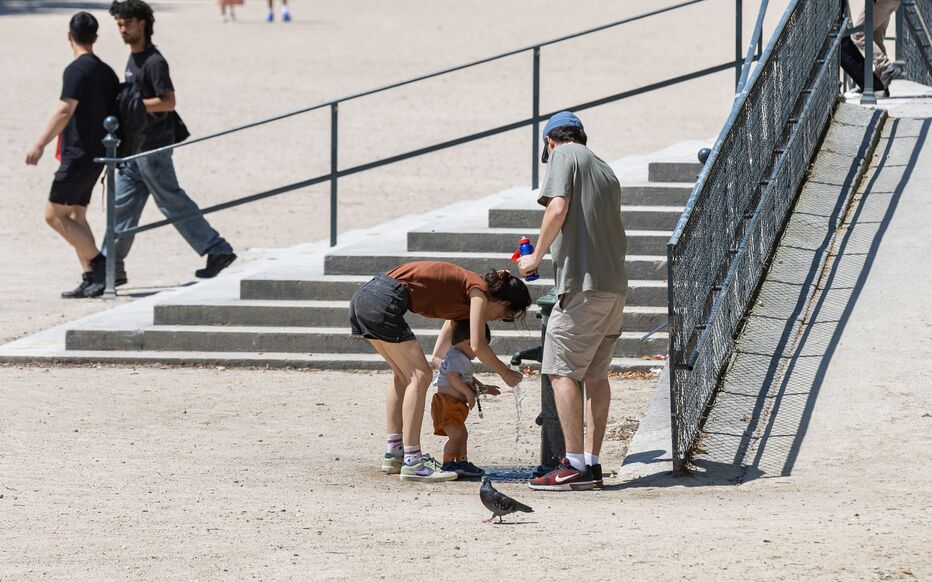 Fortes chaleurs : 17 départements en vigilance orange canicule jeudi, dont  Paris et la petite couronne - Le Parisien