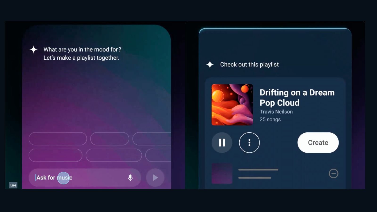YouTube Music : cette nouvelle option simplifie grandement la création de  playlists
