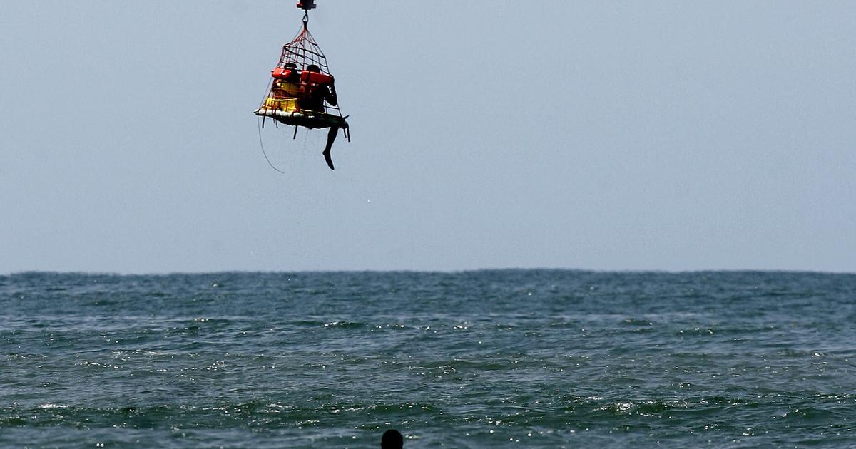 Gironde : un trentenaire décède après avoir été emporté par les courants de  baïne