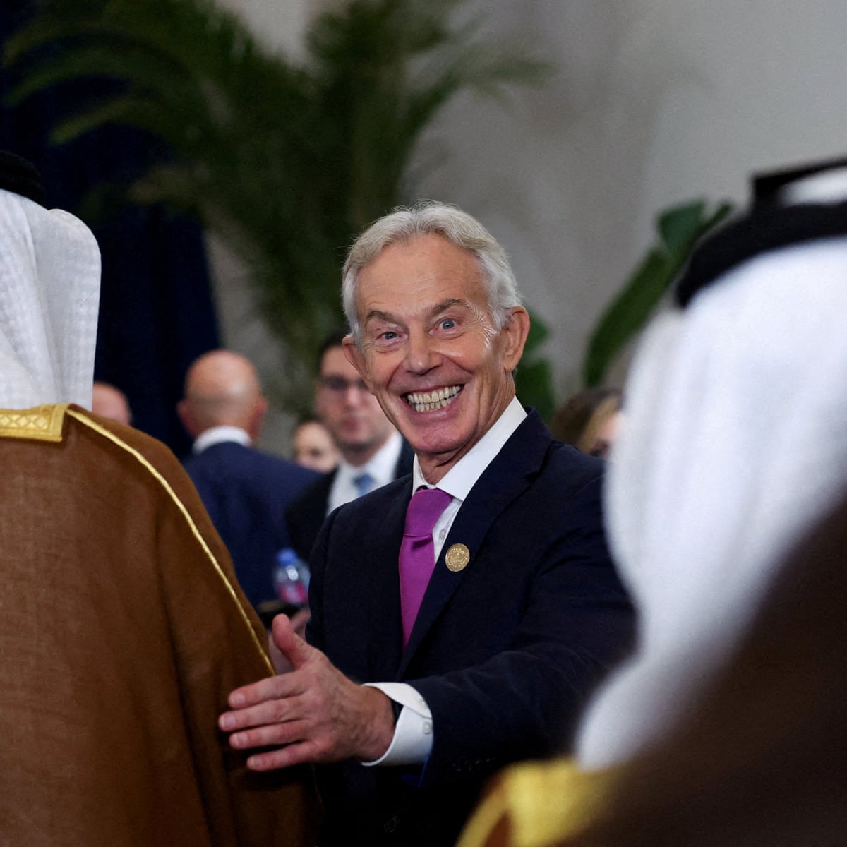 Worry no longer, I am back' – Tony Blair's Why I Have Always Been Right  About Everything, digested by John Crace | Tony Blair | The Guardian