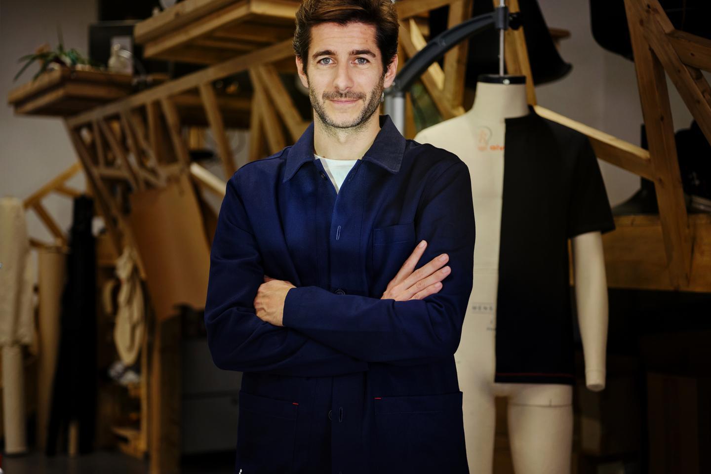 Guillaume Gibault, le fondateur du Slip français, agitateur du « made in  France »