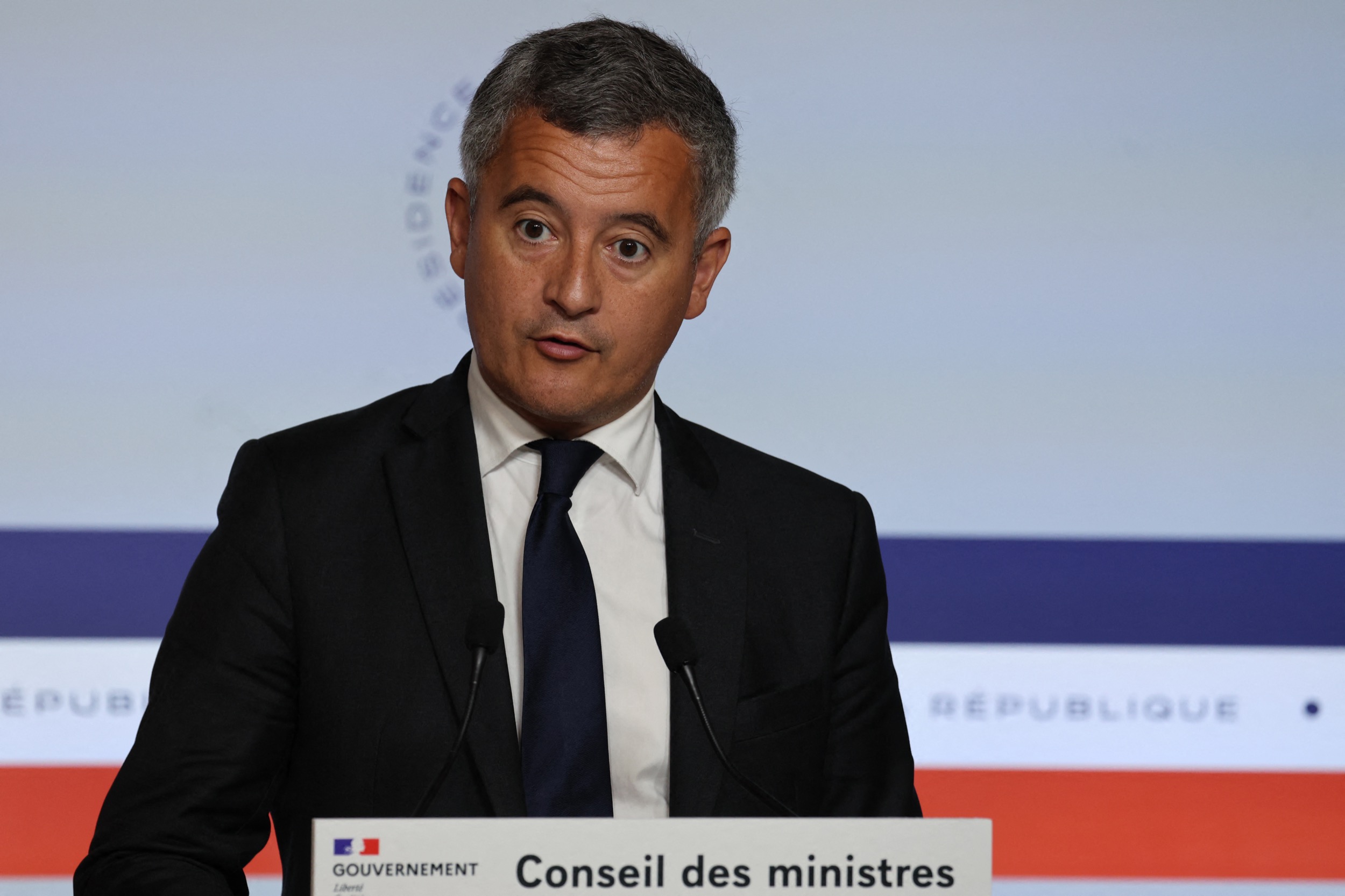 Le MeToo de l'enfance ne fait que commencer, il y a sans doute des dizaines  de milliers de plaintes potentielles», affirme Gérald Darmanin