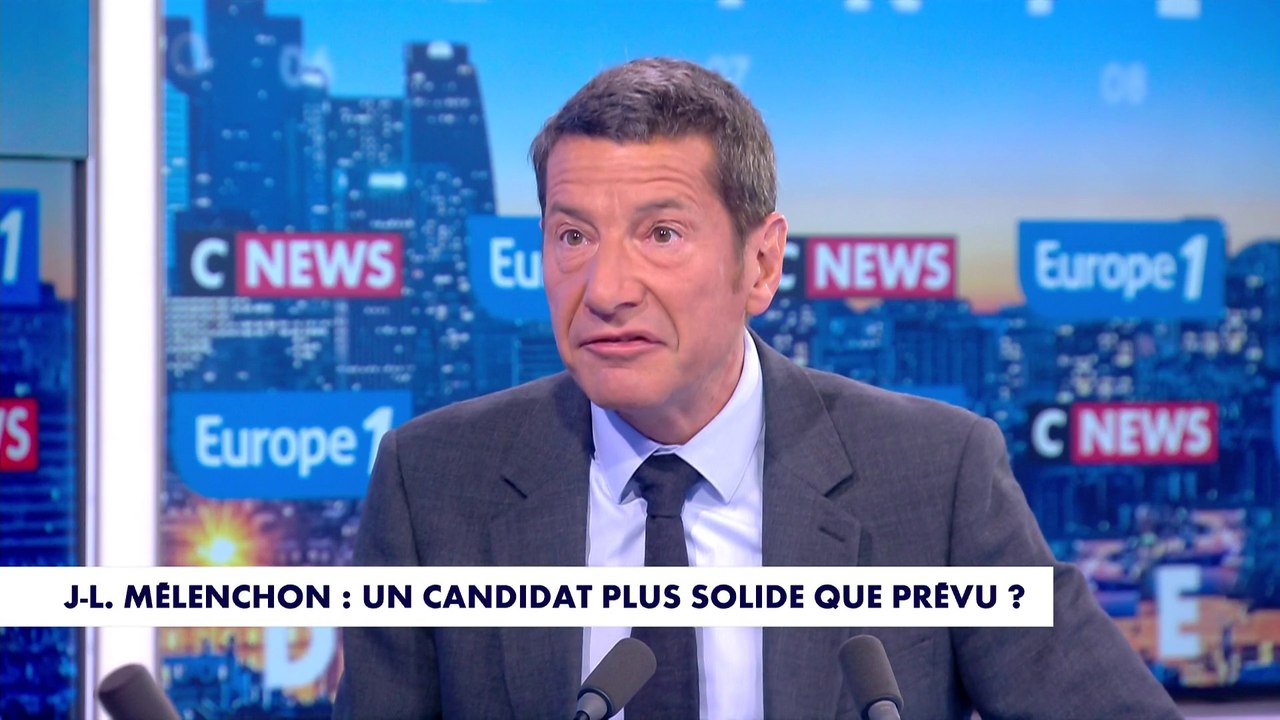 David Lisnard : «Jean-Luc Mélenchon voit des fascistes partout» - Vidéo  Dailymotion