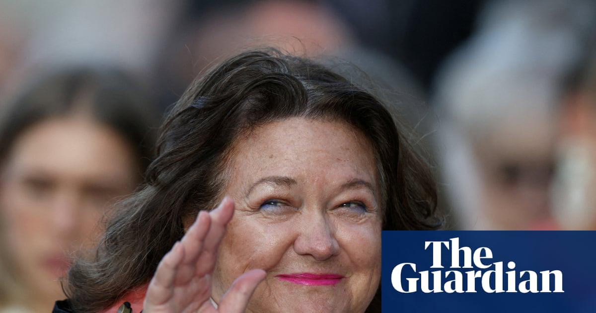 Gina Rinehart bankrolls purchase of 10% stake in Seven network owner  Southern Cross Media : r/theguardian