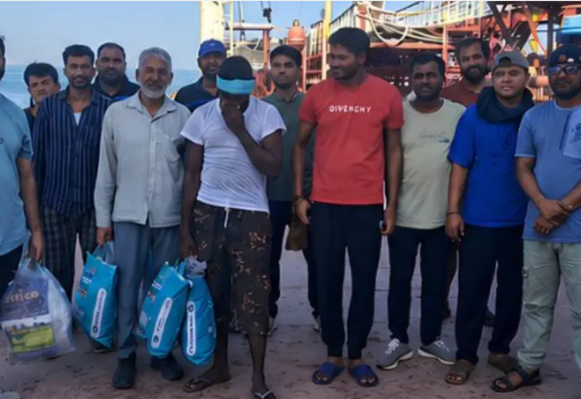 India says 10 sailors detained in 2025 by Iran released | The Star