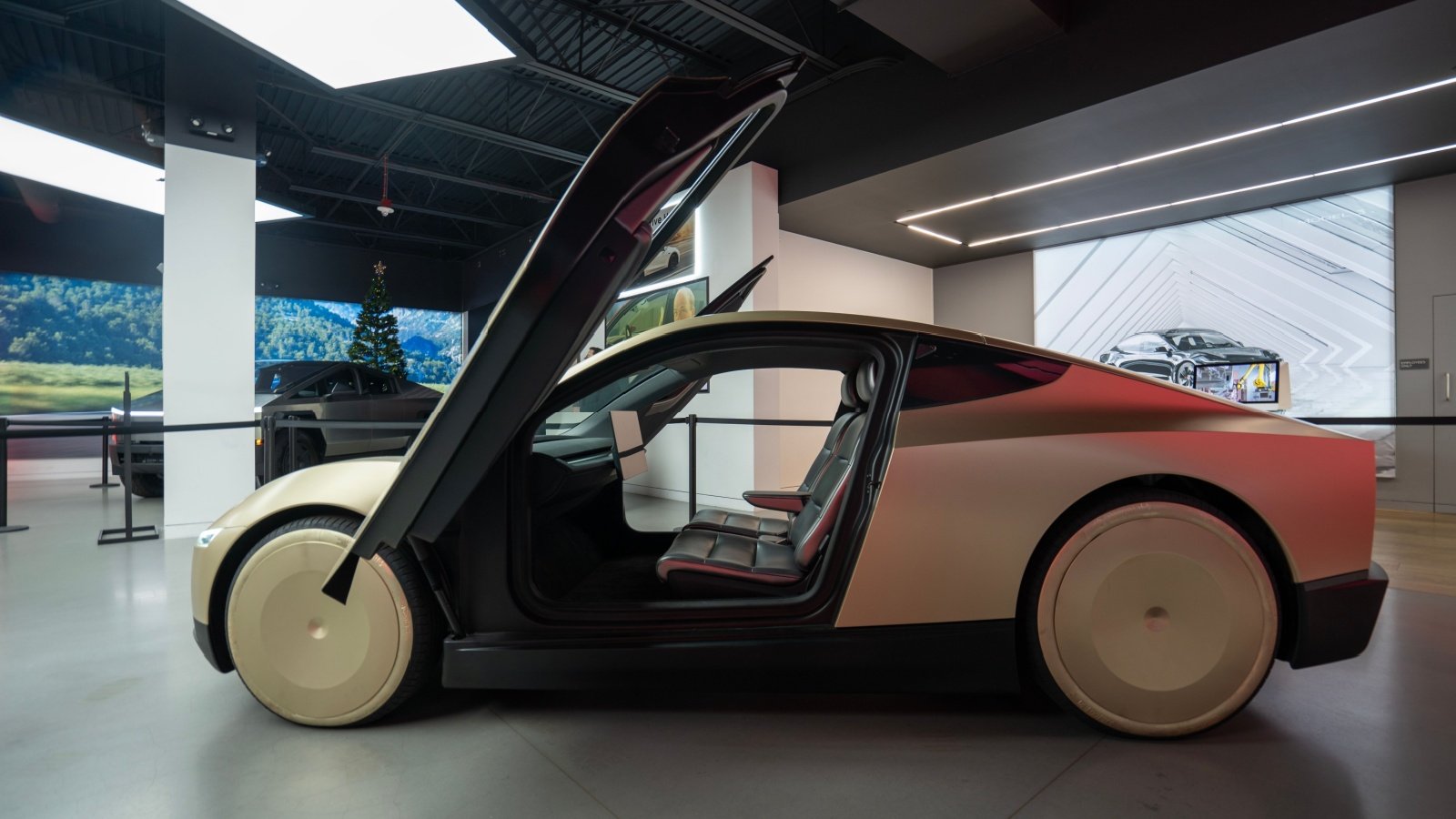 La flotte Robotaxi de Tesla progresse plus lentement que prévu