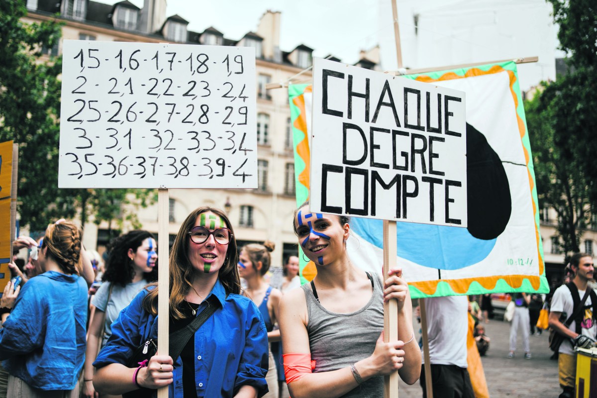 Climat : « Chez les jeunes militants, l'Europe n'est pas vue comme  l'échelon pertinent pour l'écologie », affirme Lucien Thabourey - L'Humanité