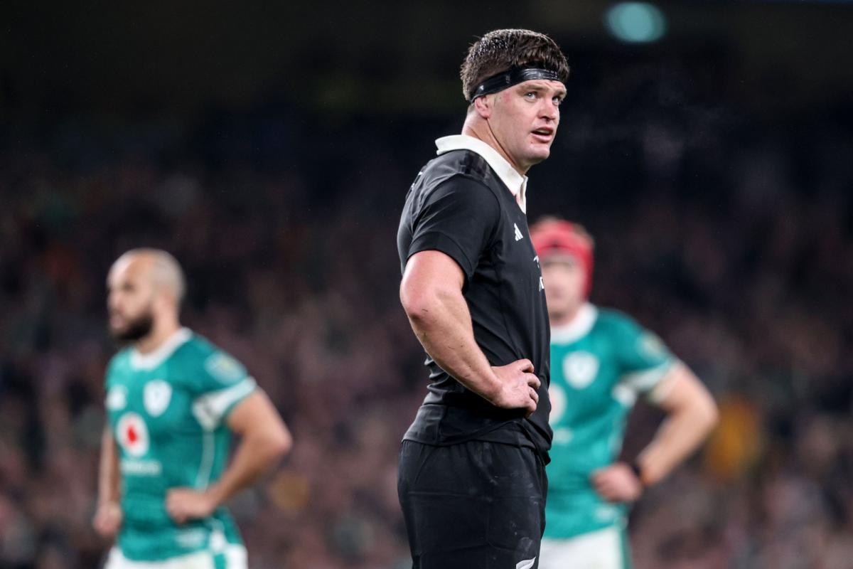 Blessé au dos, le capitaine néo-zélandais Scott Barrett sera absent  plusieurs mois et ratera le début du Championnat des nations