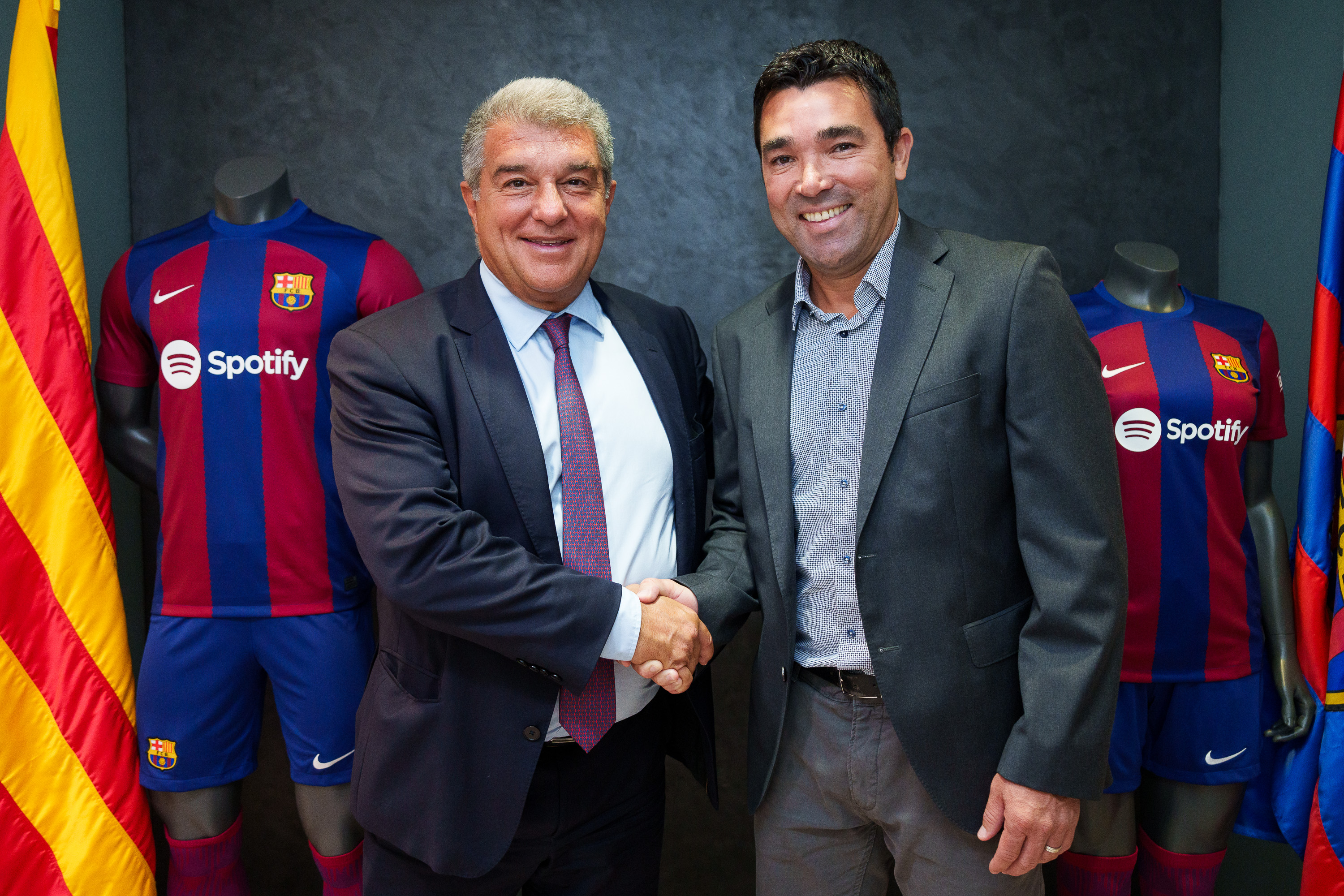 FC Barcelona and Deco have reached agreement to join Club