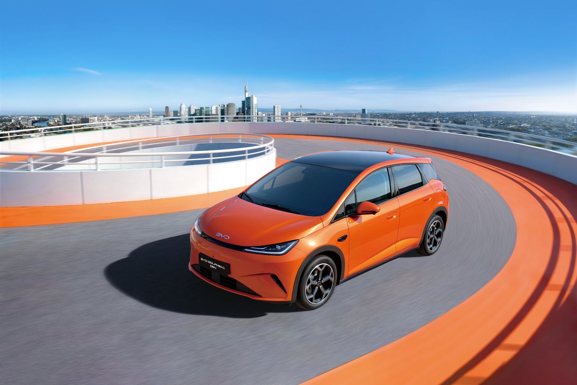BYD Dolphin G DM-i : 1 000 km d'autonomie pour l'hybride rechargeable  compacte— Frandroid