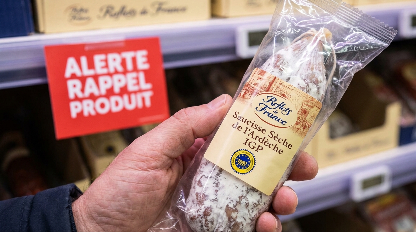 Carrefour : ce saucisson très populaire rappelé en urgence, il peut  provoquer fièvre, vomissements et fortes douleurs