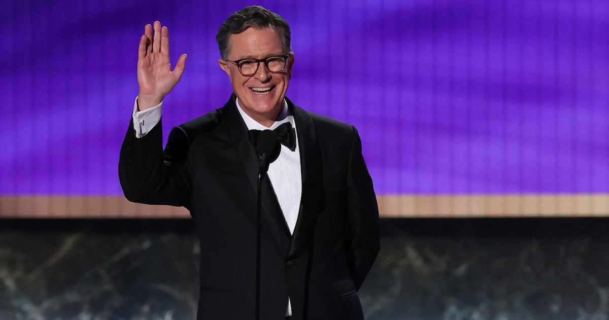 L'émission “The Late Show”, bête noire de Trump, tire sa révérence après 33  ans d'antenne | 7sur7.be