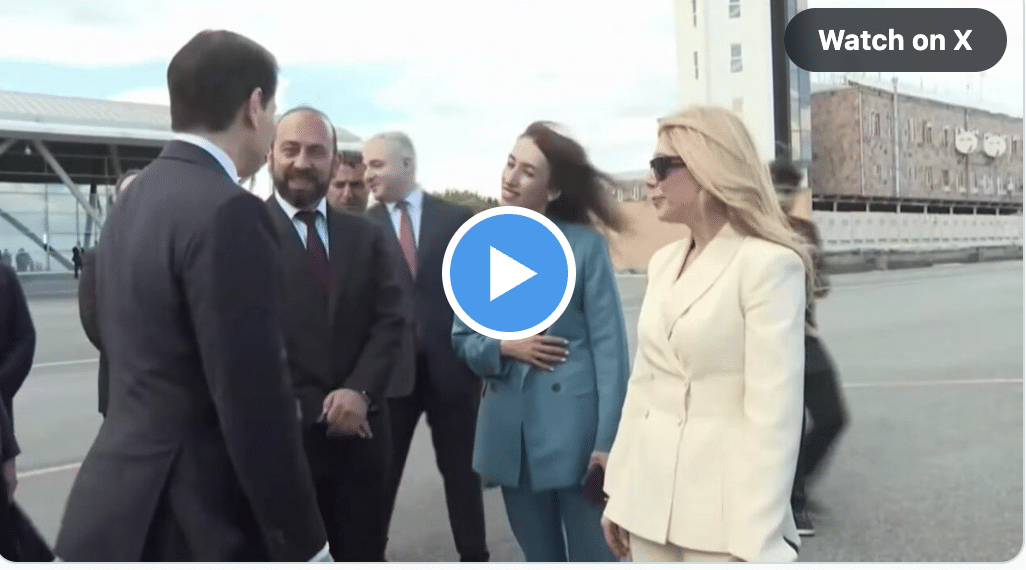 Marco Rubio : pourquoi le secrétaire d'État américain se rend-il en Arménie  ? - Nouvelles d'Arménie en Ligne – Toute l'actualité sur le monde arménien