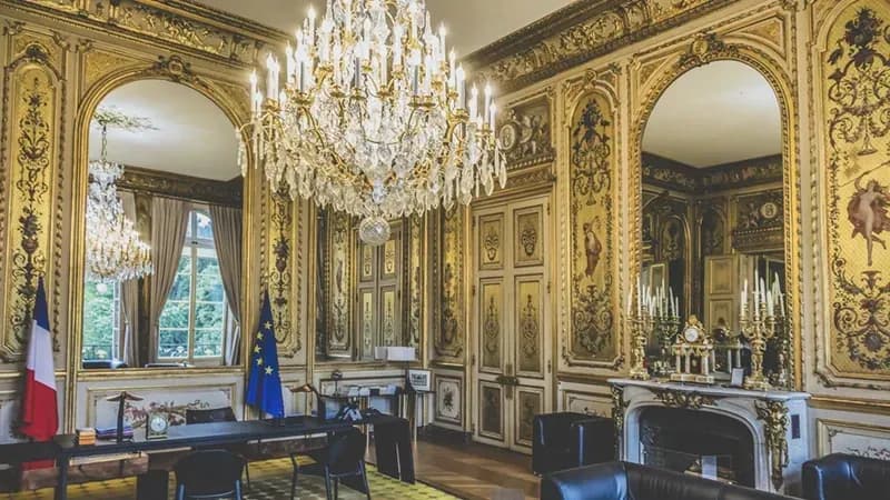 Emmanuel Macron reçoit à l'Élysée près de 200 entreprises et acteurs de la  filière électrique | Le Revenu