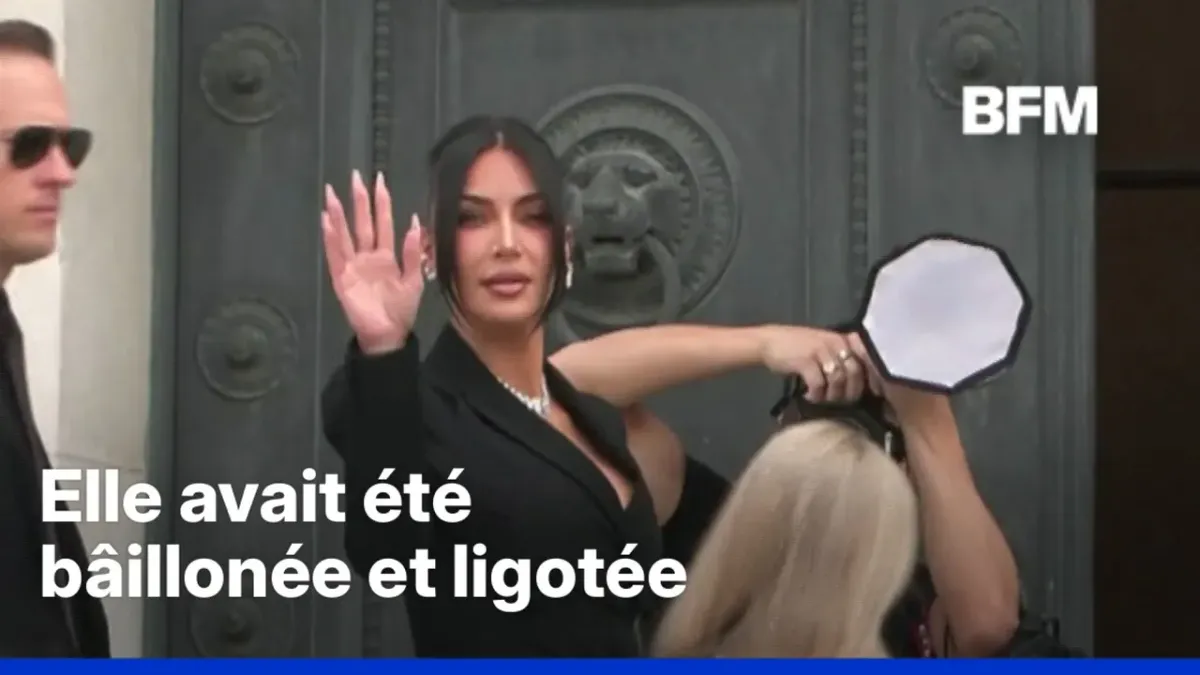 Kim Kardashian demande un euro de dommages et intérêts aux "papys  braqueurs" qui l'ont agressée à Paris en 2016