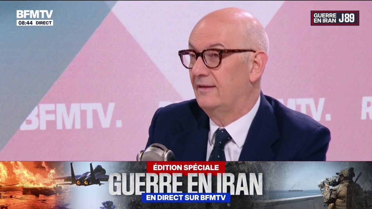 Pénurie de carburants: "Pour les deux mois qui viennent, on est tranquille,  à la fois sur le diesel, l'essence, mais aussi sur le kérosène", assure le  ministre de l'Économie Roland Lescure
