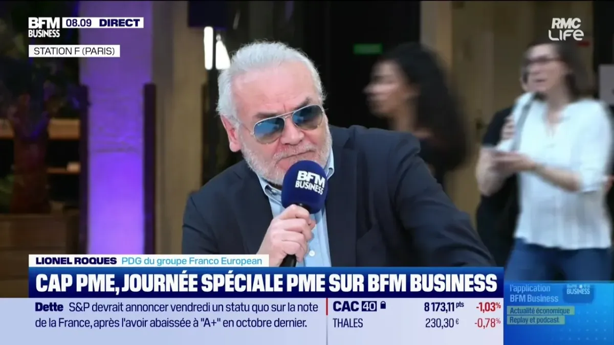 Lionel Roques (Franco European) : TVA sociale, le grand retour ? - 27/05