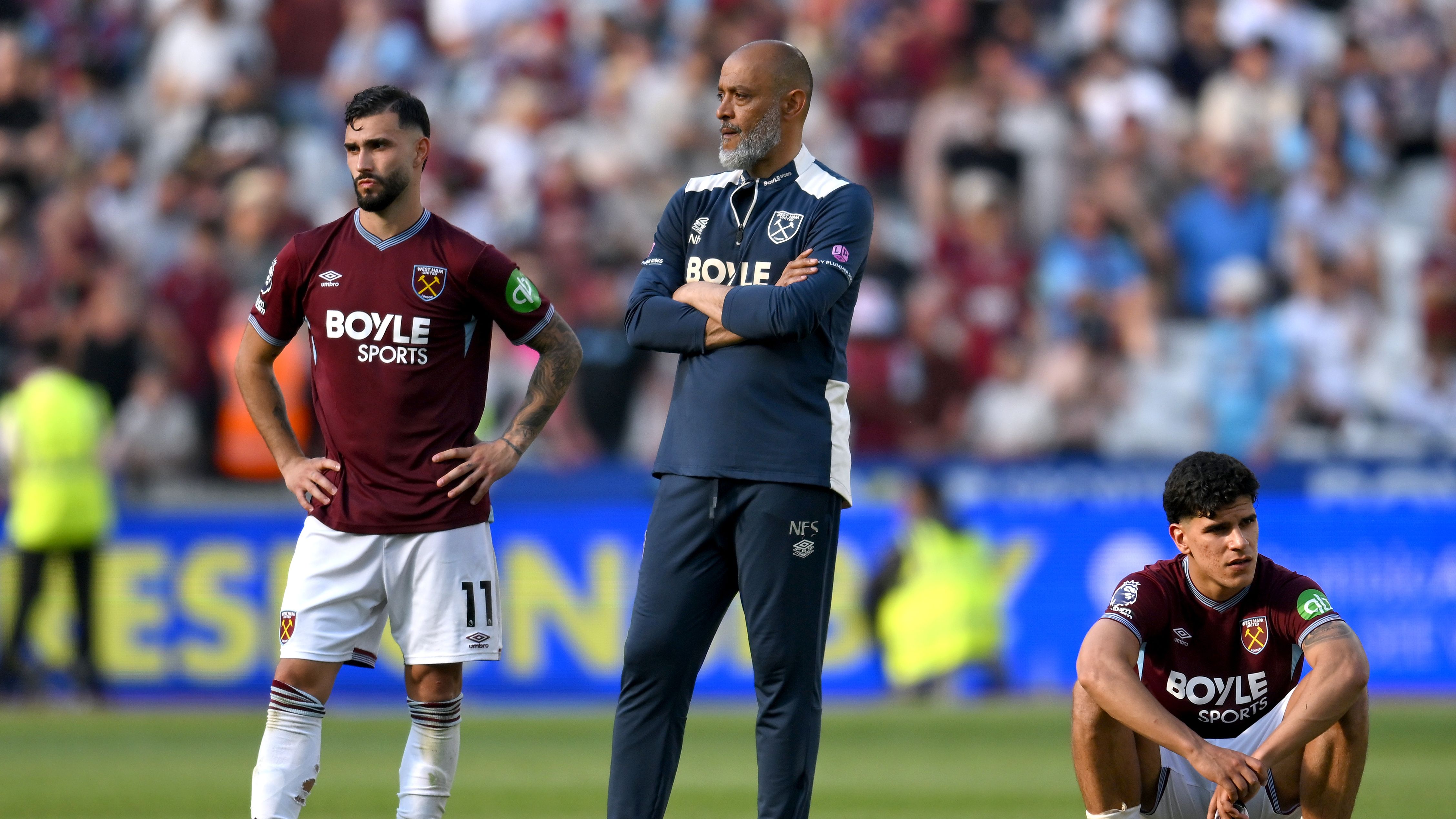 West Ham issue statement on Nuno Espirito Santo after crunch meeting over  relegation from Premier League | Goal.com