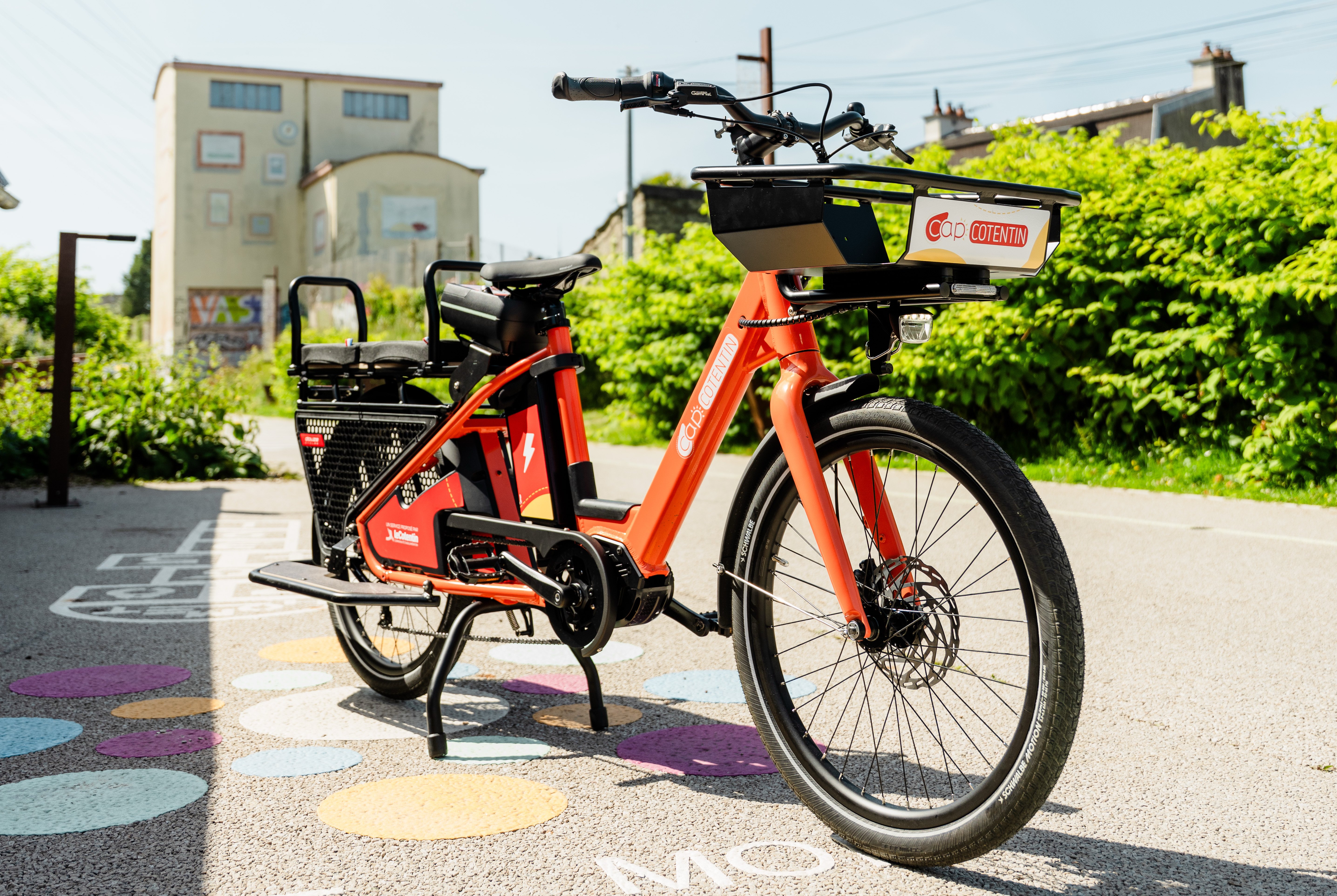 Longtail électrique en libre-service à Cherbourg : prix, stations et  fonctionnement — Frandroid