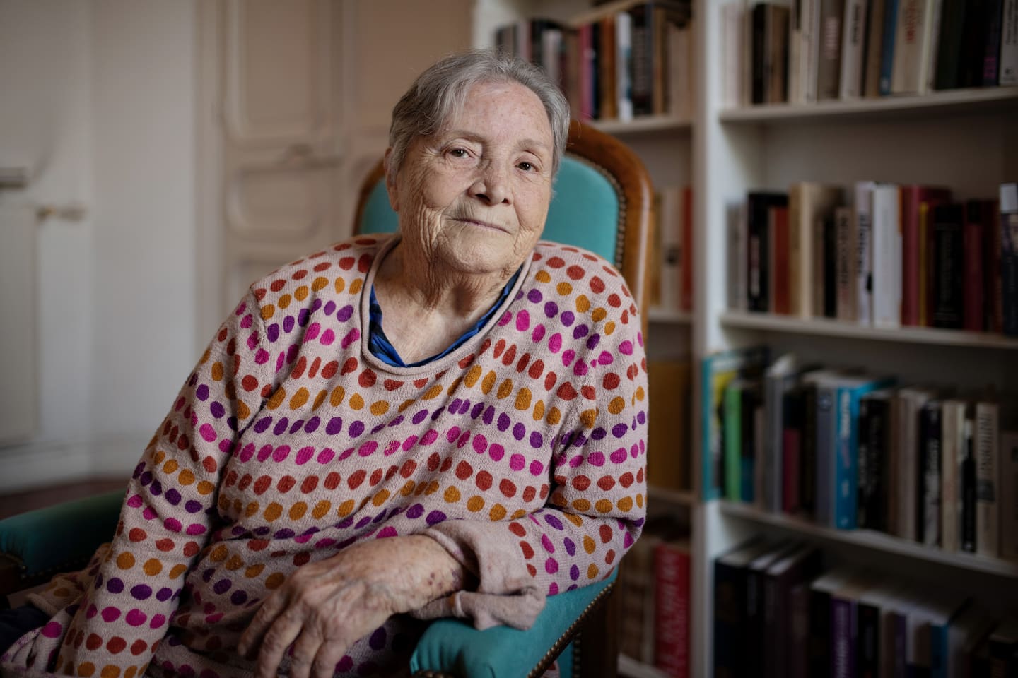 Jeanne Favret-Saada : «Ce sont les vies singulières qui m'intéressent» –  Libération