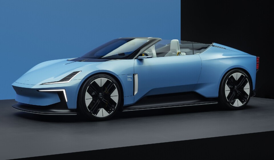 Polestar 6, une électrique qui veut battre la Porsche 911