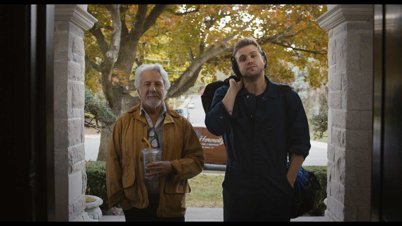 Le virtuose» : on a vu le film avec Dustin Hoffman et Leo Woodall, et voici  ce qu'on en a pensé