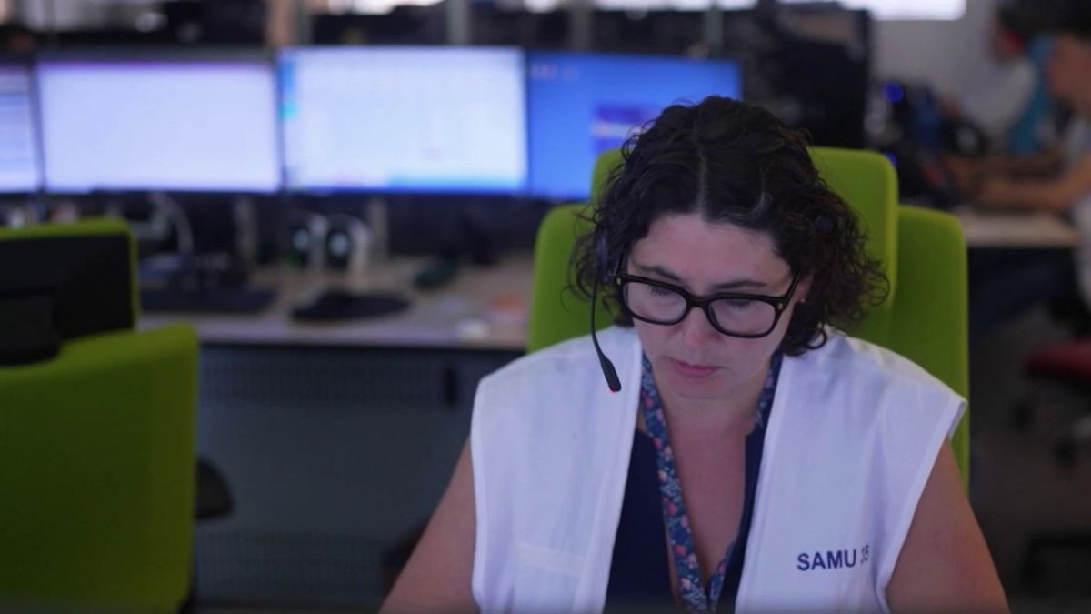 Canicule : les appels au Samu en forte hausse – franceinfo