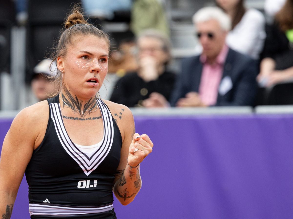 Guerre en Ukraine : "Le silence sur le circuit est très perturbant", estime  Oleksandra Oliynykova après sa victoire au 1er tour de Roland-Garros –  franceinfo