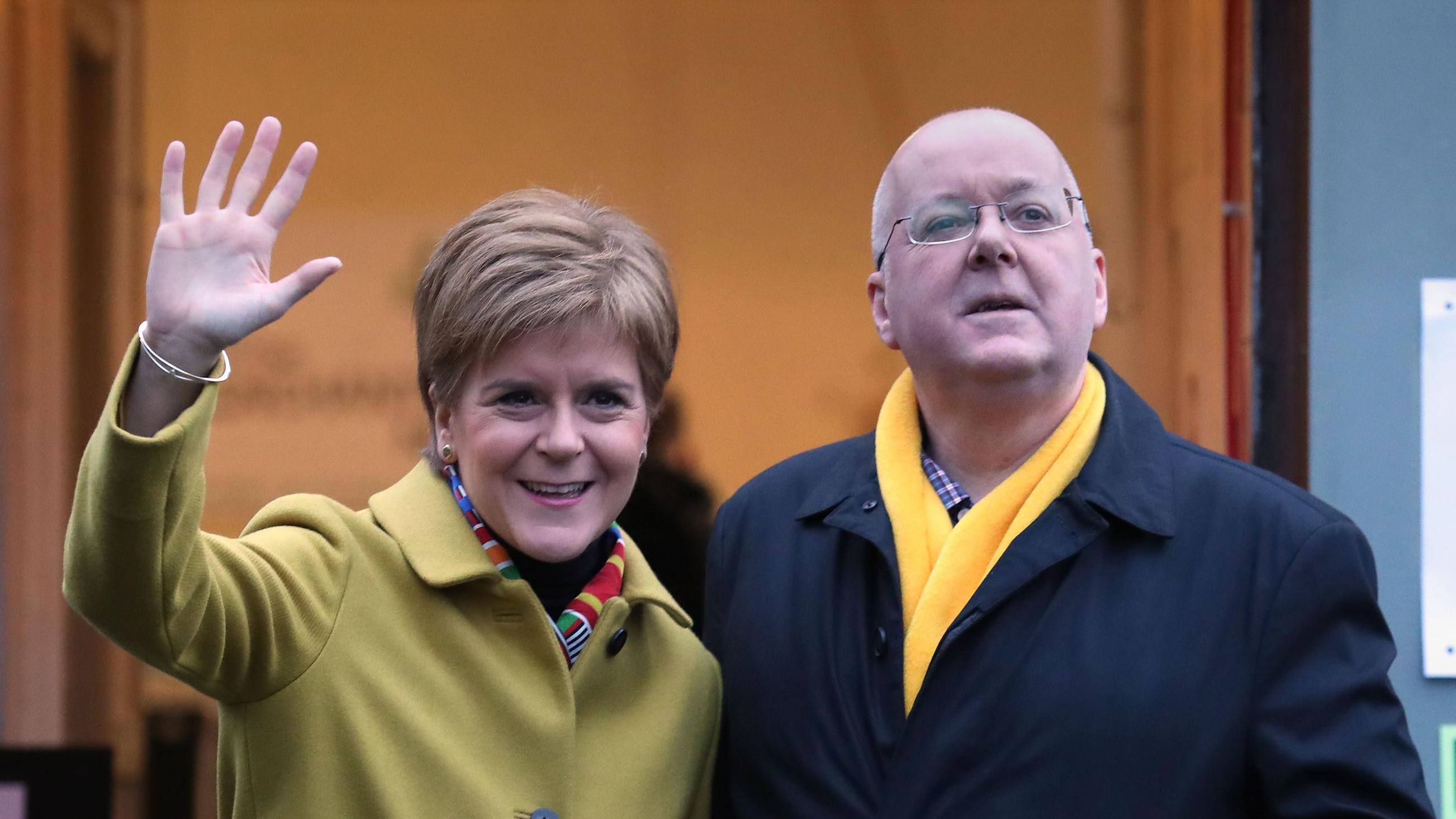 Sturgeon defends 'no comment' police interview after SNP funds arrest