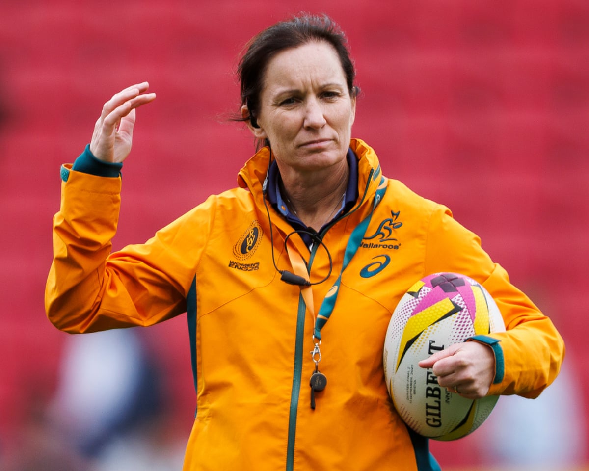 Jo Yapp named head coach for historic first women's British & Irish Lions  tour | British & Irish Lions | The Guardian