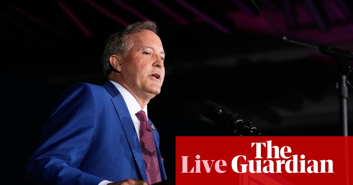 Paxton hails Trump's endorsement as 'most powerful force in politics' after  Texas runoff win – US politics live