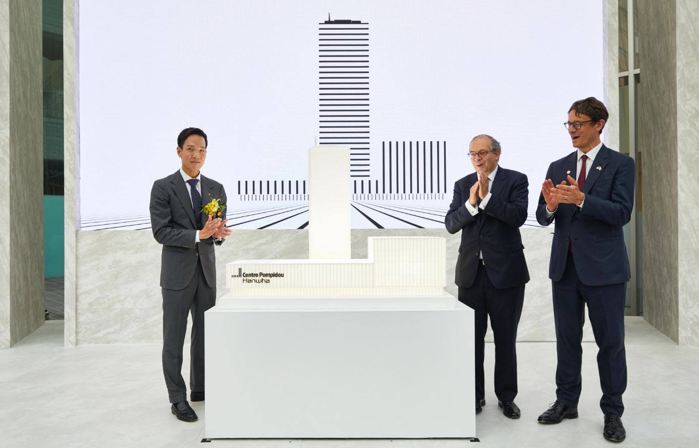 Inauguration officielle du Centre Pompidou Hanwha | La France en Corée