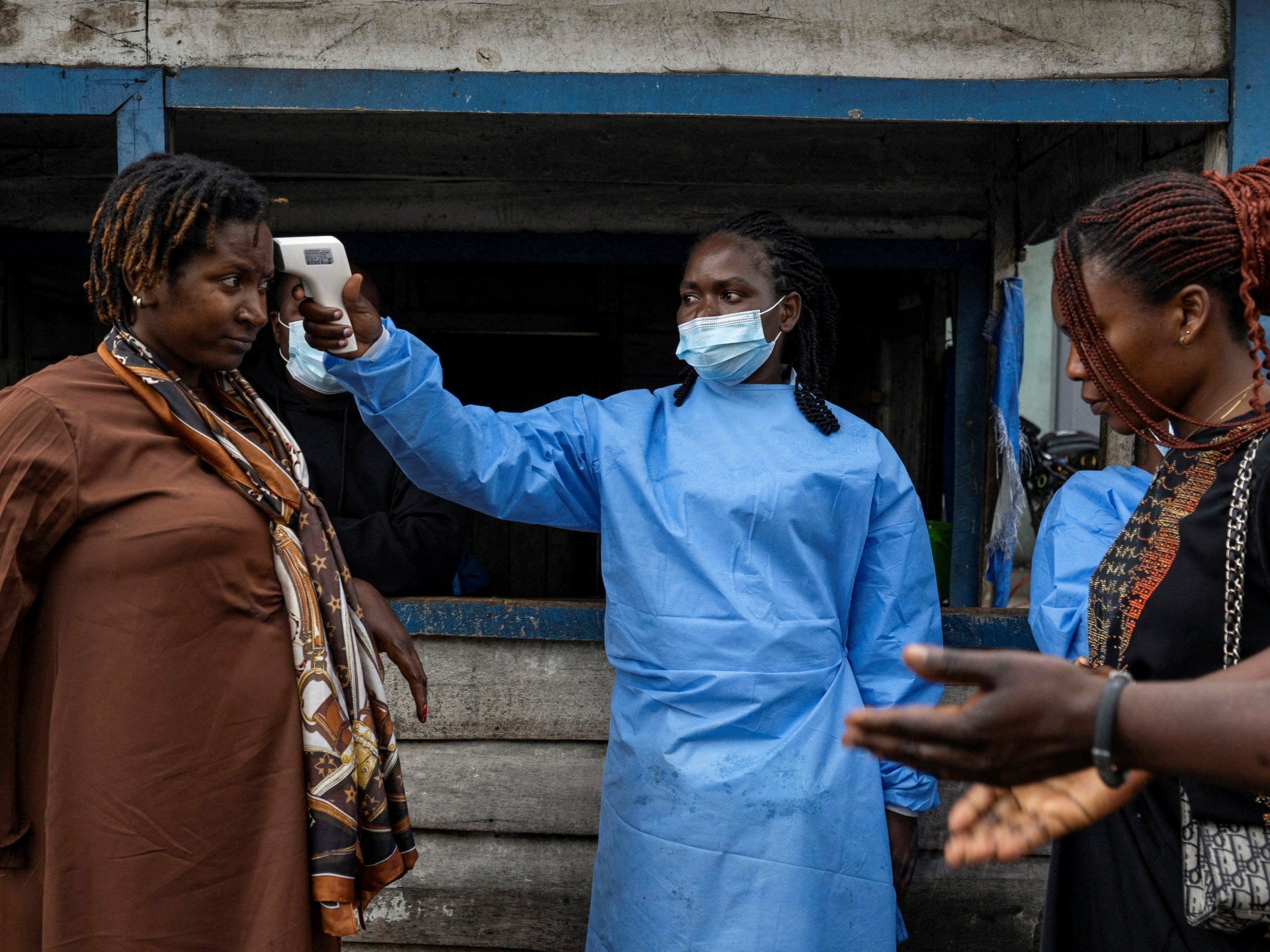 DRC facing 'catastrophic collision' of Ebola and war, WHO chief warns |  Ebola News | Al Jazeera