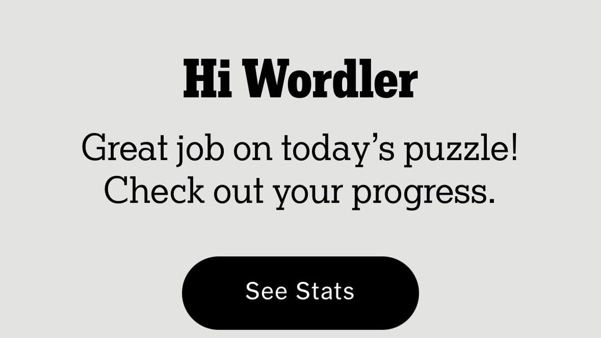 Wordle Answer for Wednesday: Don't Click Here if You Don't Want Spoilers -  CNET