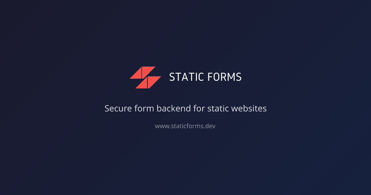 Formspree vs Static Forms: Which Is Better in 2026? | Static Forms