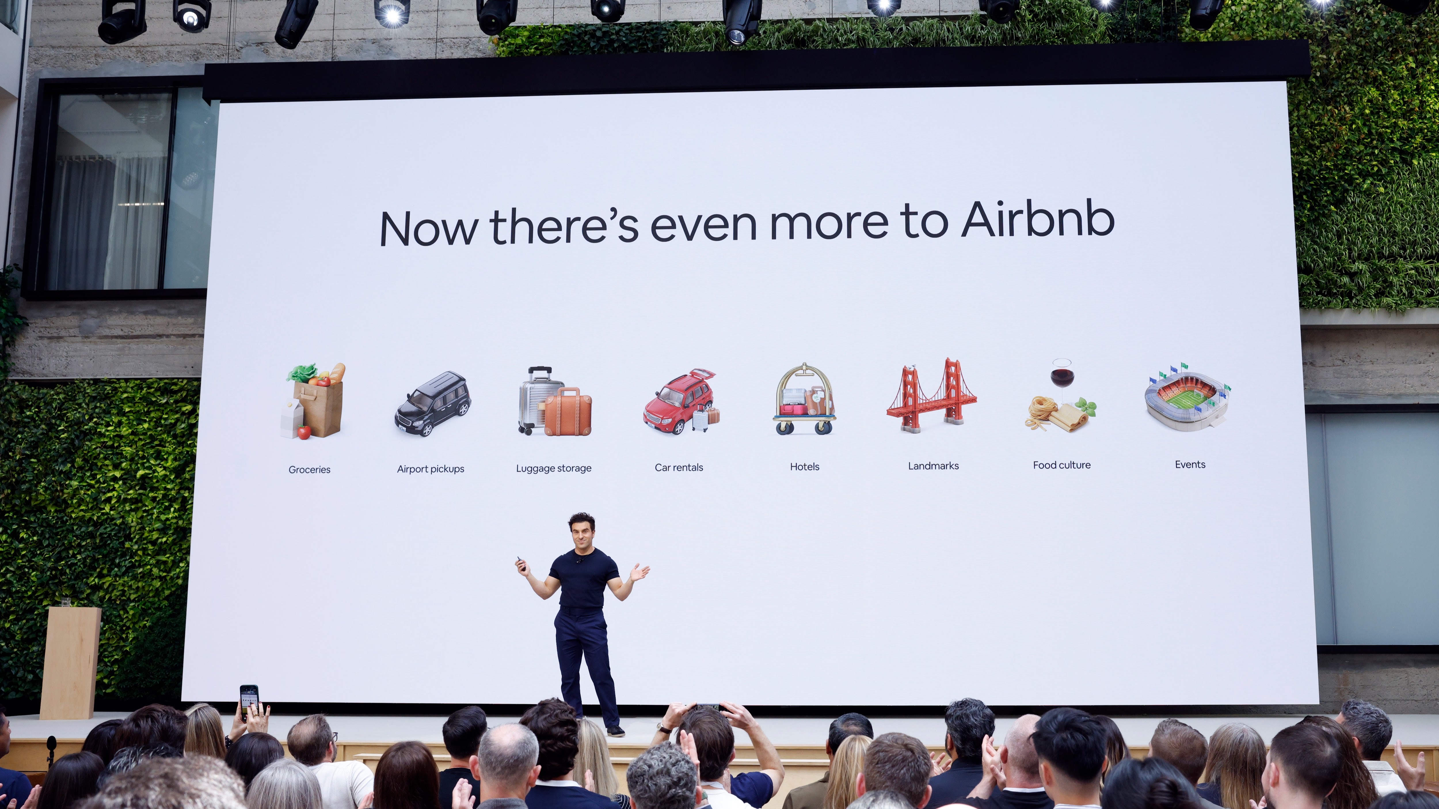 Airbnb Goes Beyond Homes With Hotels, Airport Rides, Grocery Deliveries,  More