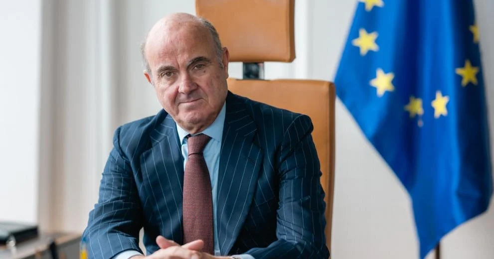 European Central Bank must consider weaker growth in June decision, says  Guindos