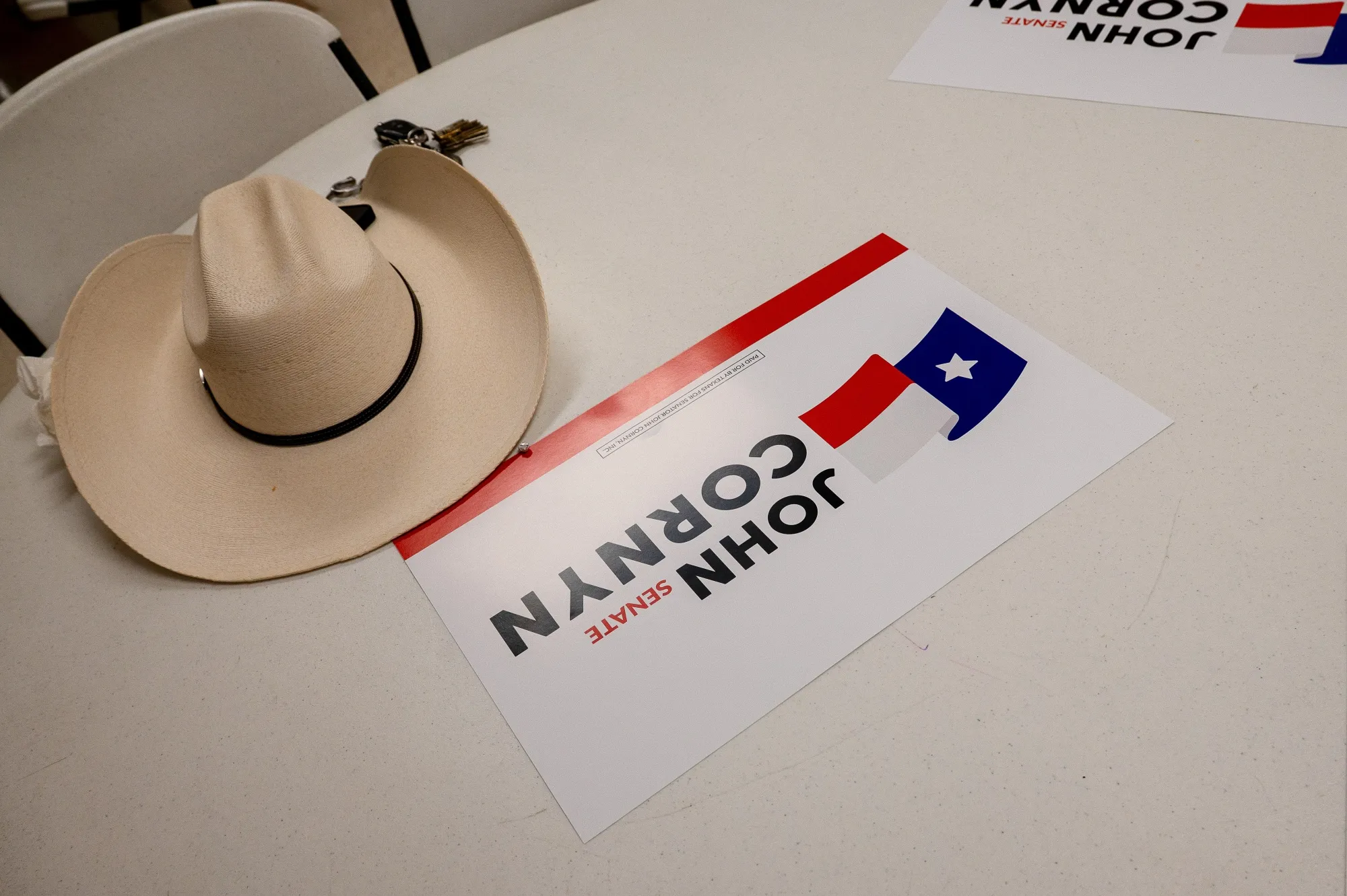 Trump's Defeat of Cornyn Risks Weakening His Grip on GOP Power - Bloomberg