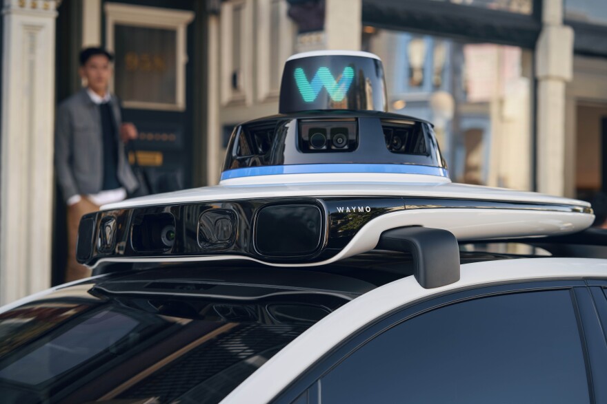 Virginia is one step closer to driverless taxies | WVTF